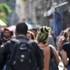 População do Brasil - Habitantes / IBGE