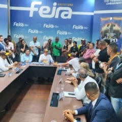 Prefeito anuncia novidades para a Expofeira 2025 e melhorias no transporte público