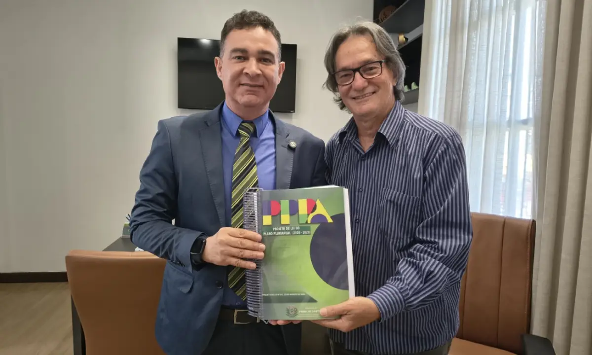 Prefeitura entrega à Câmara Municipal o projeto
