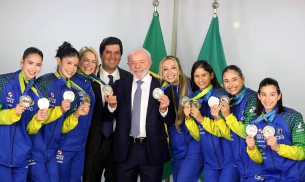 Presidente Lula anuncia criação de universidade dos esportes