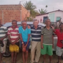 Presidente da Apae - Seu Liu - Elivaldo - Dia dos Pais - Foto - Arquivo Pessoal --- Cinco filhos tutelados
