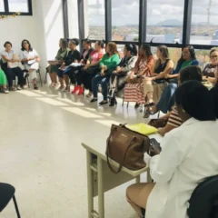 Professores da rede municipal de ensino