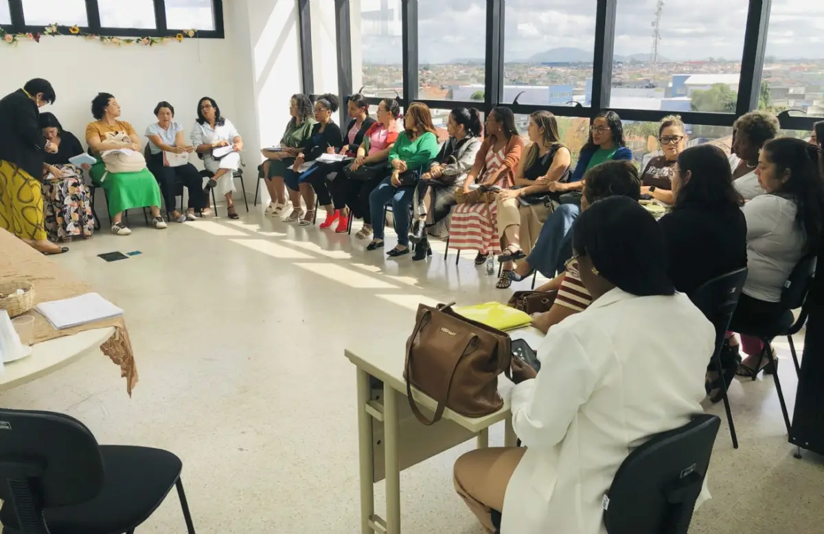 Professores da rede municipal de ensino