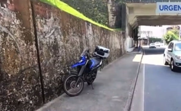 Cinegrafista da Record Bahia sofre ataque a pedradas em Salvador
