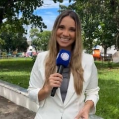 Repórter da Record Bahia entra em trabalho de parto ao vivo
