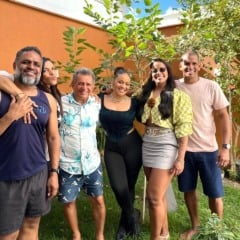 Roberval Pereyr e família - foto - arquivo pessoal