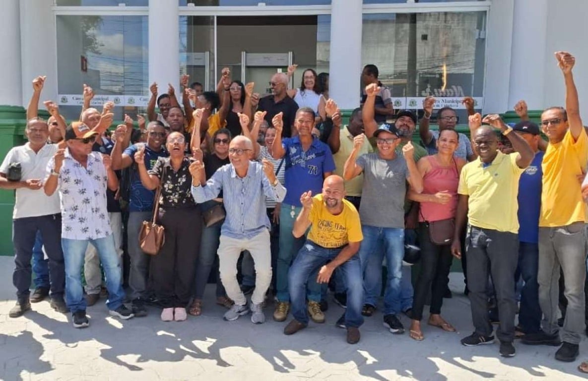 Rodoviários reivindicam na Câmara Municipal solução para processos trabalhistas que já duram 10 anos