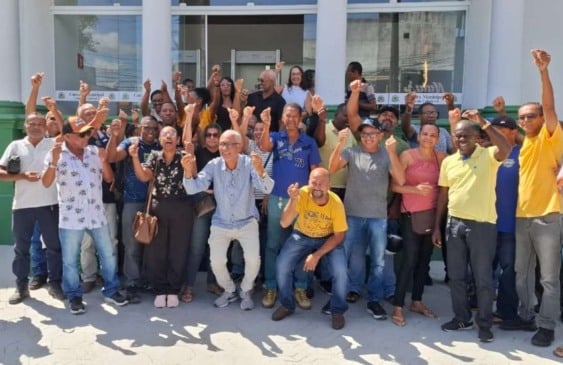 Rodoviários reivindicam na Câmara Municipal solução para processos trabalhistas que já duram 10 anos