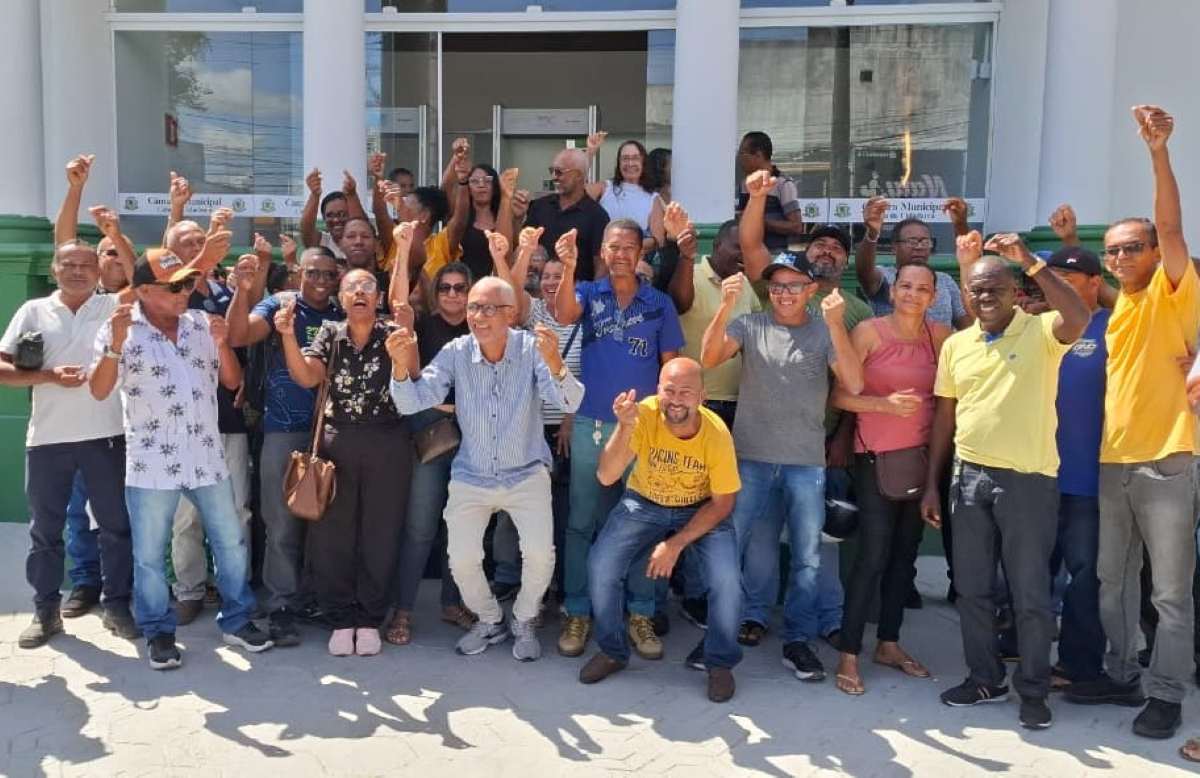Rodoviários reivindicam na Câmara Municipal solução para processos trabalhistas que já duram 10 anos
