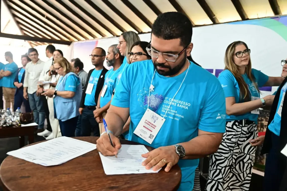 Secretário de Saúde de Feira de Santana é eleito para representação na Comissão Intergestores Bipartite da Bahia