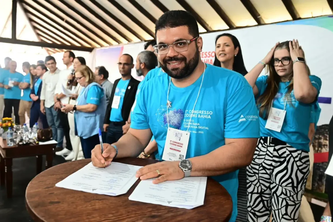 Secretário de Saúde de Feira de Santana é eleito para representação na Comissão Intergestores Bipartite da Bahia