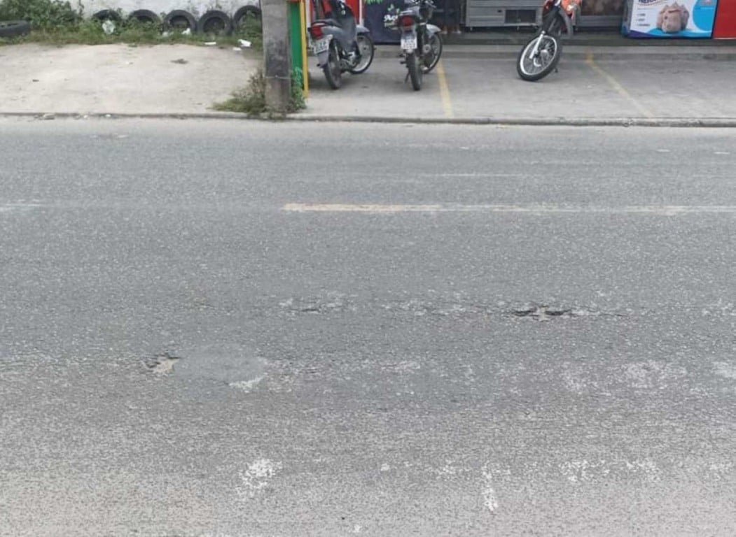 Rua Senador Quintino, bairro Jomafa 