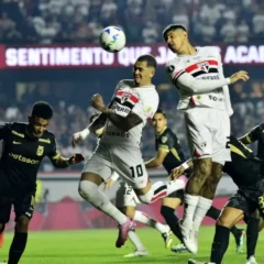 São Paulo e Atlético Nacional ft marcos ribolli