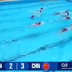 Tiro interrompe partida na Copa do Mundo de Polo Aquático Sub-20 Feminino em Salvador