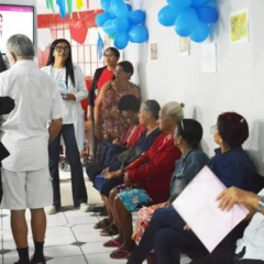 Unidade de saúde de Feira atendimento