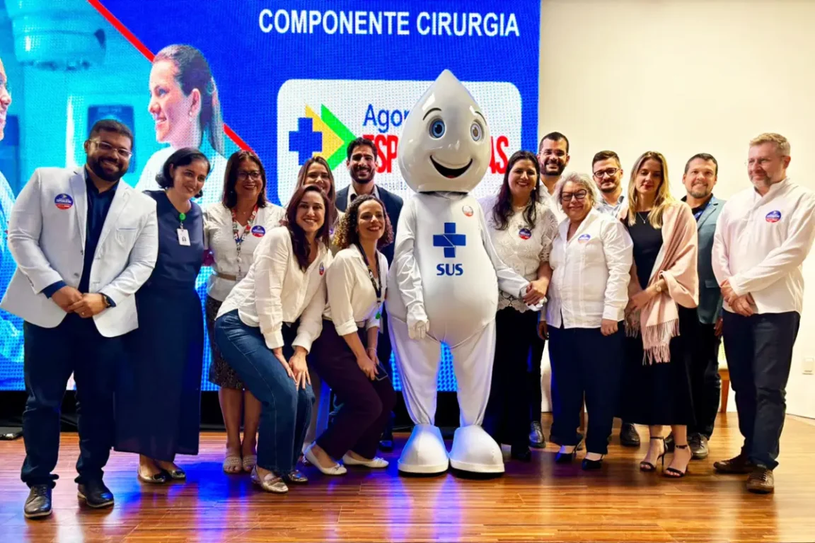 Visita tecnica do Ministerio da Saude ao Hospital Ortopedico da Bahia