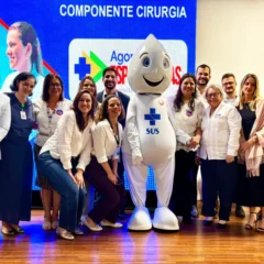 Visita tecnica do Ministerio da Saude ao Hospital Ortopedico da Bahia
