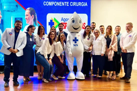 Visita tecnica do Ministerio da Saude ao Hospital Ortopedico da Bahia