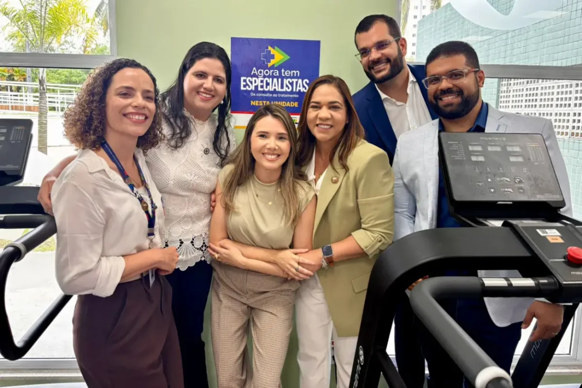 Visita tecnica do Ministerio da Saude ao Hospital Ortopedico da Bahia