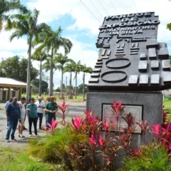 Visita técnica no Parque de Exposição marca os preparativos para a Expofeira 2025
