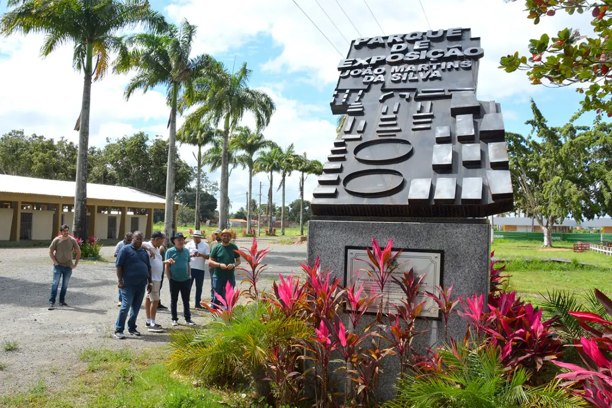 Visita técnica no Parque de Exposição marca os preparativos para a Expofeira 2025