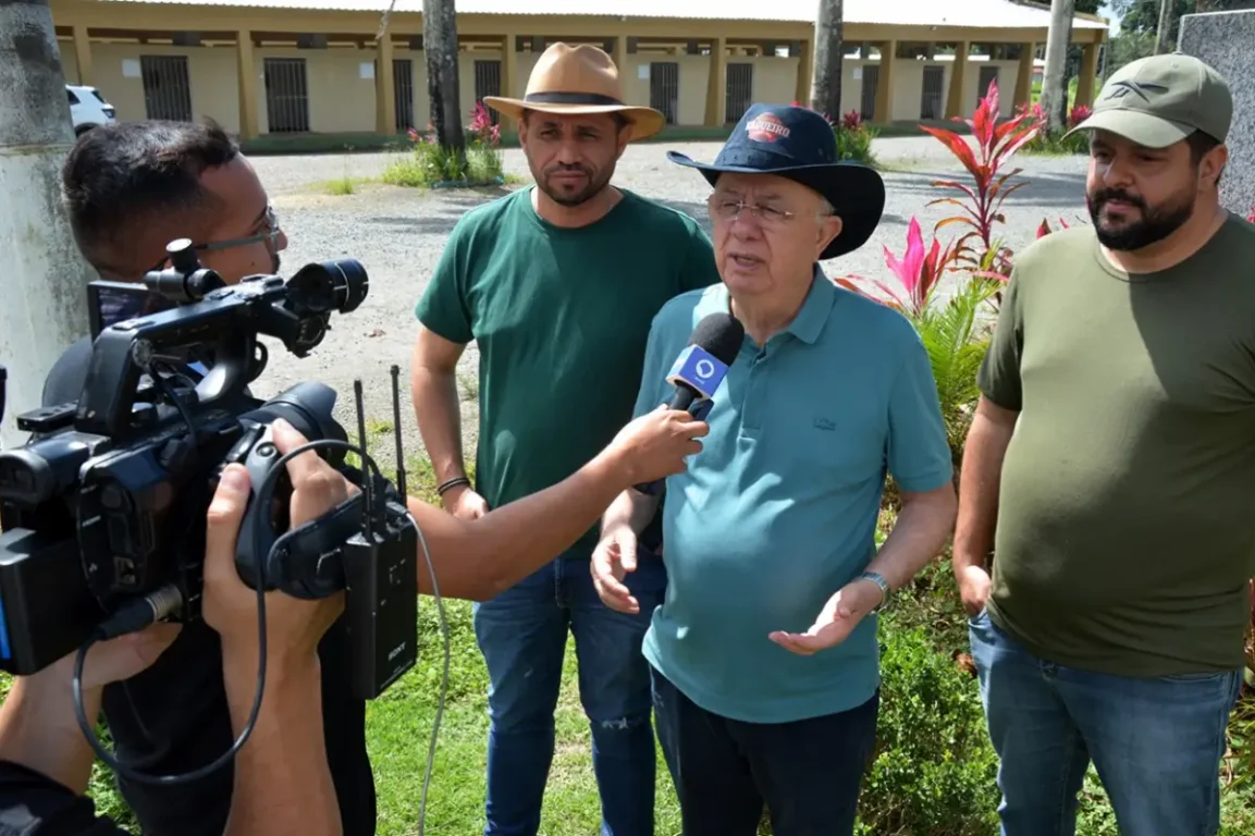 Visita técnica no Parque de Exposição marca os preparativos para a Expofeira 2025