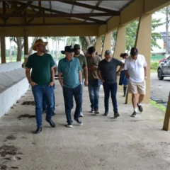 Visita técnica no Parque de Exposição marca os preparativos para a Expofeira 2025