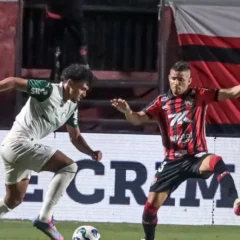Vitória e Palmeiras