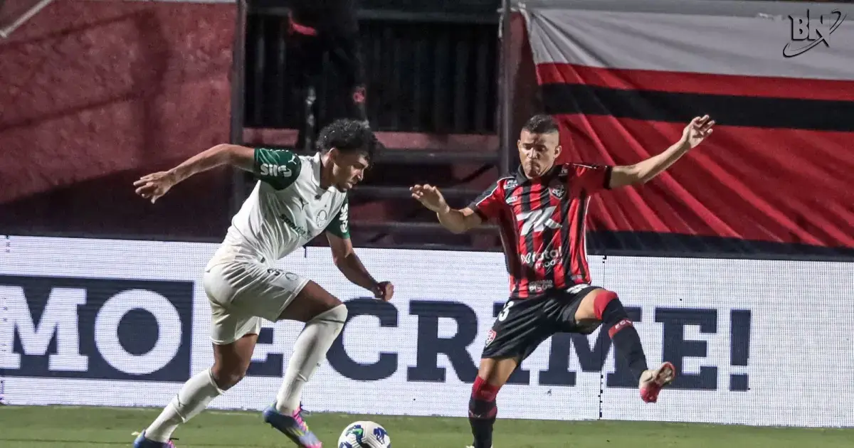 Vitória e Palmeiras