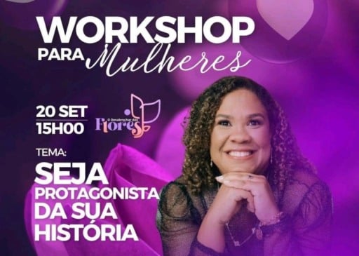 Workshop vai oferecer jornada de autoconhecimento e libertação emocional para mulheres em Feira de Santana
