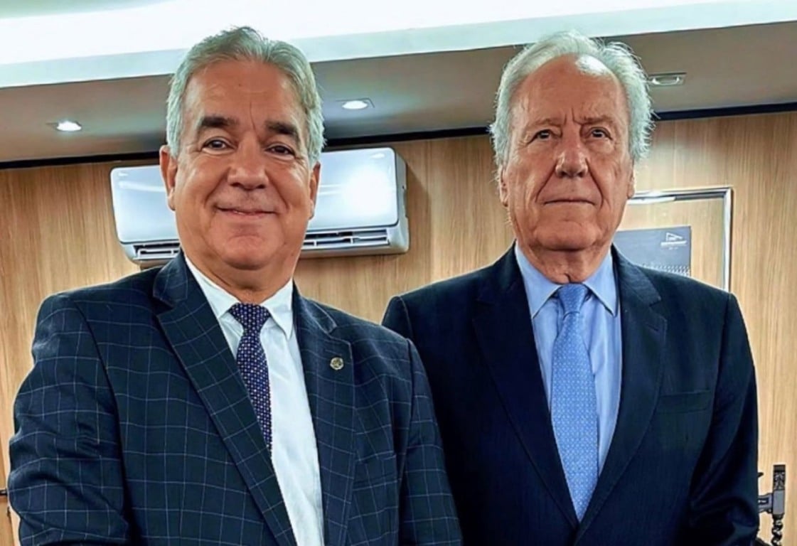 Zé neto e ministro  Lewandowski