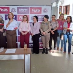 Secretaria da Mulher de Feira de Santana lança projeto para promover autonomia financeira à mulheres vítimas de violência