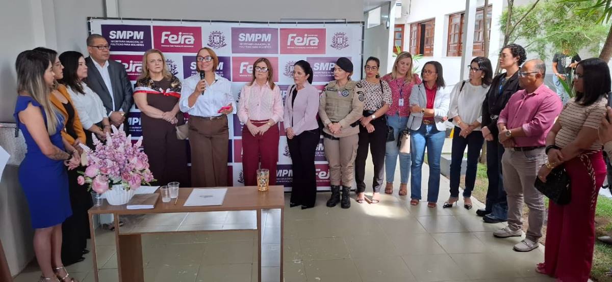 Secretaria da Mulher de Feira de Santana lança projeto para promover autonomia financeira à mulheres vítimas de violência