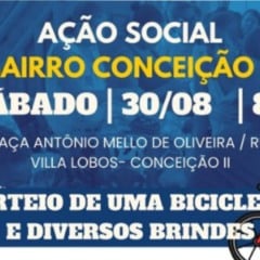 Ação Social no bairro Conceição II