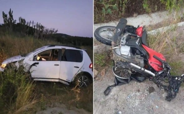 Mulher de 39 anos morre no HGCA após sofrer acidente de trânsito em Candeal - Daiane da Mota Anunciação