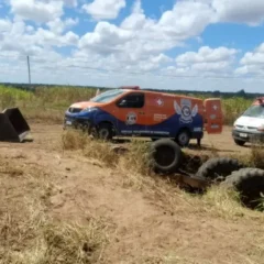 Acidente em Riachão do Jacuípe