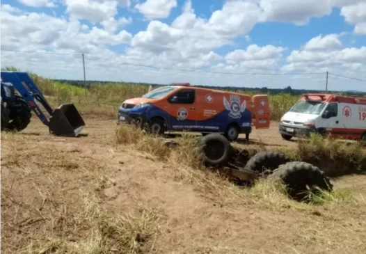 Acidente em Riachão do Jacuípe
