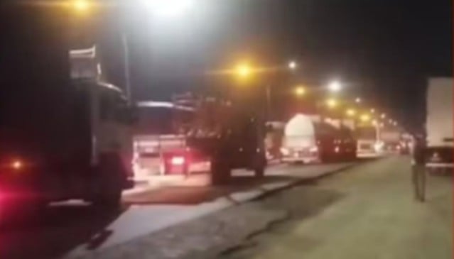 Acidente na BR-324