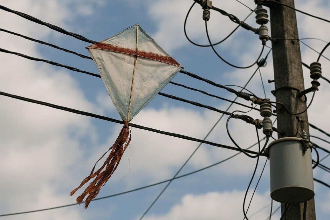 Acidentes com cerol em linhas de pipa acendem alerta de segurança