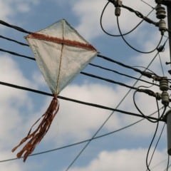 Acidentes com cerol em linhas de pipa acendem alerta de segurança