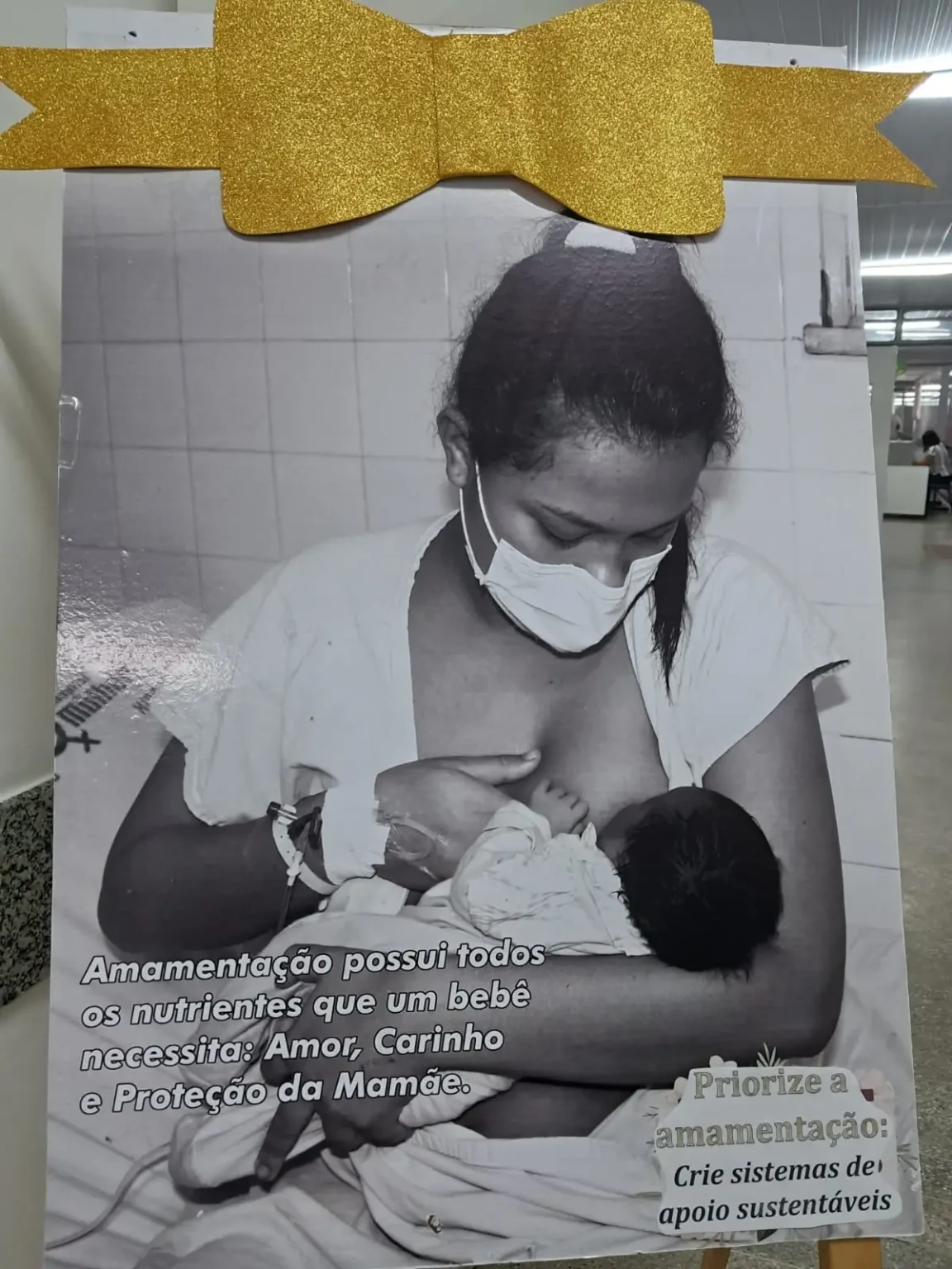 agosto dourado - hospital da mulher