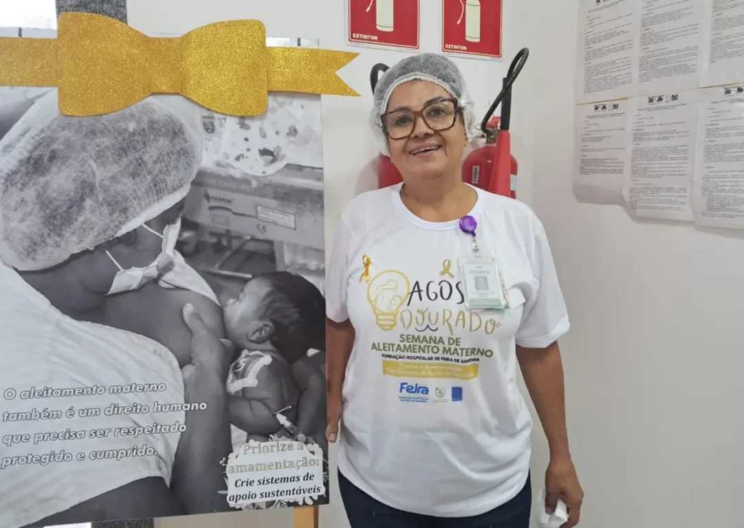 agosto dourado - hospital da mulher