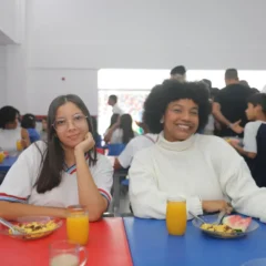 alimentação nas escolas da rede estadual de ensino