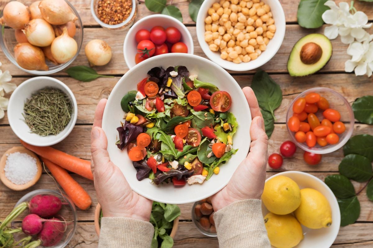 alimentação saudável
