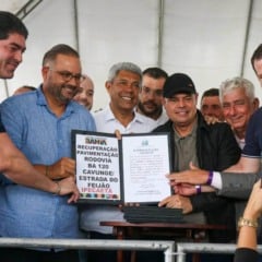 Jerônimo Rodrigues, Otto Alencar e Angelo Coronel