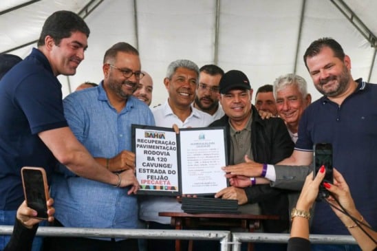 Jerônimo Rodrigues, Otto Alencar e Angelo Coronel