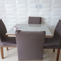 Aluga-se-apartamento com móveis