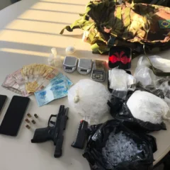 apreensão no bairro Conceição em Feira de Santana