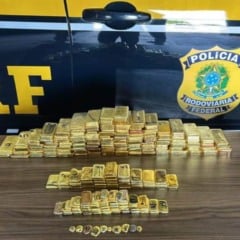 103 kg de ouro irregular foram apreendidos em Roraima