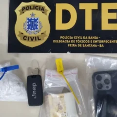 Polícia prende mais um suspeito de chefiar esquema de drogas delivery em Feira de Santana